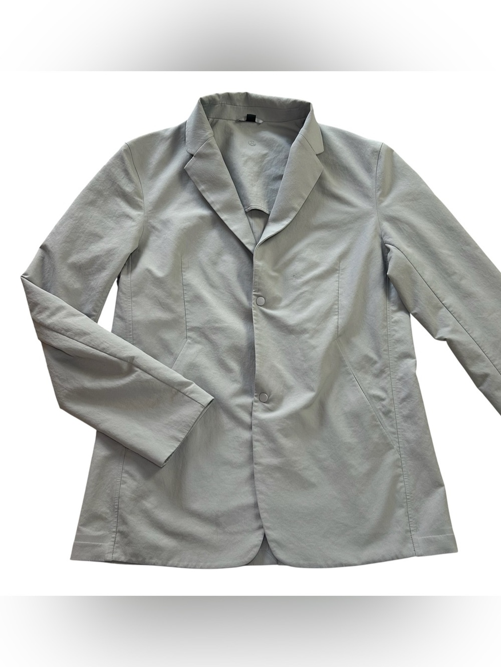 Lululemon New Venture Blazer Men’s M Gray Travel Sport Coat Tech Jacket LM3DAHS